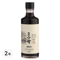 고스락 유기농 간장, 300ml, 2개