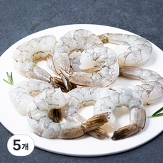 살맛나요 껍질 벗긴 손질 새우살 특대 (냉장), 180g, 5개