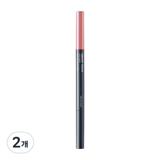 더페이스샵 크리미 터치 립라이너 0g, BE01 베이지가든, 2개