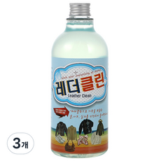 레더클린 액상세제, 500ml, 3개