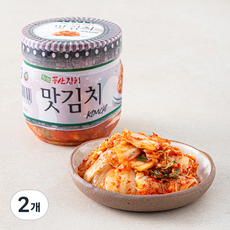 풍산김치 맛김치, 400g, 2개