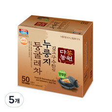 다농원 누룽지 둥굴레차, 1.5g, 50개입, 5개