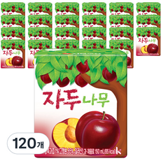 서울우유 자두나무 과일주스, 150ml, 120개