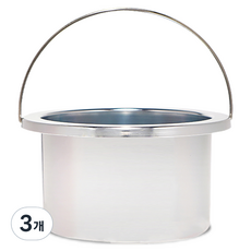 제이앤코 워머기 캔 100mm x 65mm, 3개