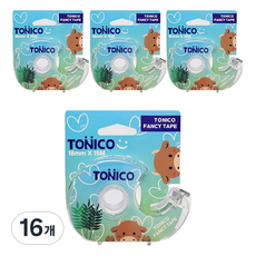 Shin Hung Tonyco 鋼製分配器辦公室花式膠帶半透明牛 18mm x 15m, 16個