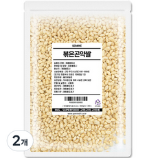 고미네 볶은 곤약쌀, 1kg, 2개