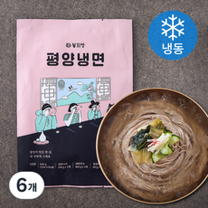 봉피양 평양냉면 (냉동), 660g, 6개