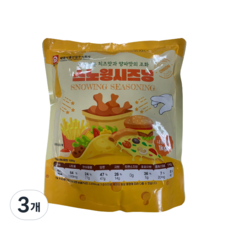 태원식품 스노윙시즈닝 TW, 1kg, 3개