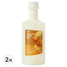 네이쳐티 버터스카치카라멜 베이스, 1.2kg, 2개