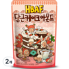 바프 당근 케이크 아몬드, 120g, 2개