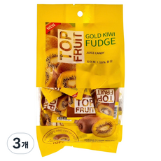 Top Fruits黃金奇異果軟糖, 320g, 3個