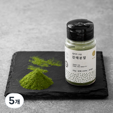 바다숲 입자가 고운 감태 분말, 20g, 5개