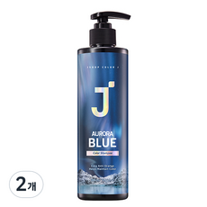 제이숲 컬러제이 보색 샴푸 블루, 380ml, 2개