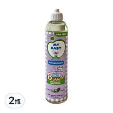 MY BABY嬰幼兒暖身油薰衣草150ml 2瓶組-峇里島溫和呵護寶寶肌膚, 150ml, 2瓶
