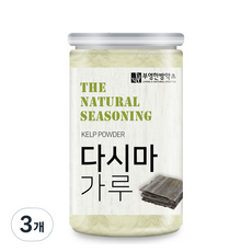 부영한방약초 다시마 가루, 200g, 3개