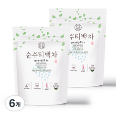 순수한집 페퍼민트 50p, 1g, 50개입, 6개