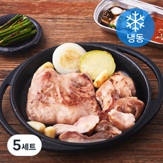 미식로 소막창 200g + 소스 50g 세트 (냉동), 5세트