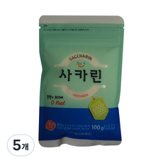 해가원 햇살나래 사카린, 100g, 5개