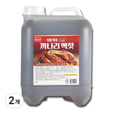 화미 까나리 액젓, 9kg, 2개