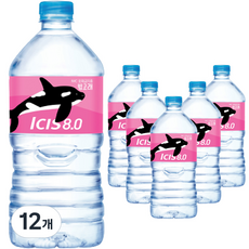 아이시스 8.0 생수, 1L,