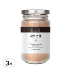 신선약초 새우 분말, 110g, 3개