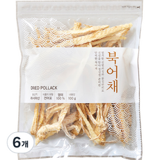 북어채, 100g, 6개