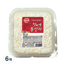 담미정 한과 통산자, 150g, 6개