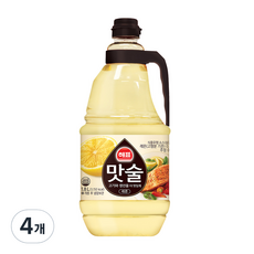 해표 맛술, 1.8L, 4개