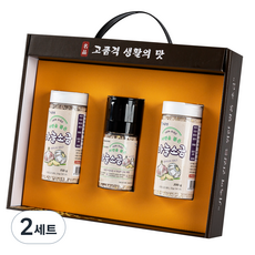 咸蒜鹽禮盒1, 2組