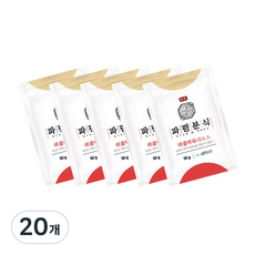 파평분식 떡볶이 소스 분말 매콤한맛, 50g, 20개