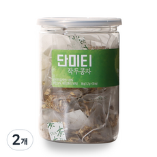 단미티 작두콩차 티백, 1.2g, 제천