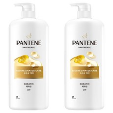 팬틴 극손상케어 샴푸, 1.2L, 2개