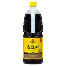 송표 골드 양조간장, 1.8L, 1개