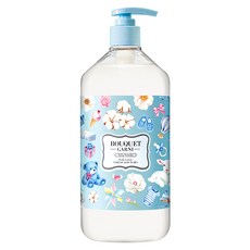 부케가르니 바디로션 베이비파우더, 1L, 1개 1000ml, 1개