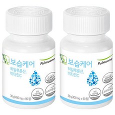 풀무원 보습케어 히알루론산 비타민C, 90정, 2개
