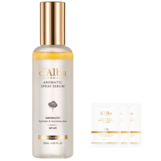 달바 화이트 트러플 퍼스트 아로마틱 스프레이 세럼 120ml + 약산성 젤클 3ml x 3p 세트, 1개