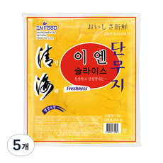 이엔푸드 이엔 슬라이스 단무지