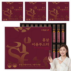 Jungwonsam 紅蔘營養補充劑+購物袋, 20入, 4盒