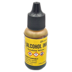 Ranger 酒精墨水, 14ml, 燦爛陽光黃, 1瓶