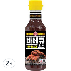 오뚜기 바베큐소스, 340g, 2개