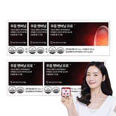 푸응 닥터블릿 팻버닝 프로 CLA 공액리놀레산 1500mg 체지방감소 다이어트 보조제, 5개, 30정