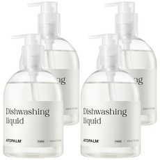 아토팜 젖병 주방세제, 400ml, 4개