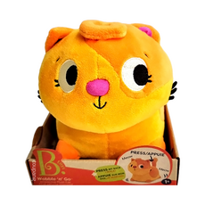 B.toys 科預感統玩具 6個月以上, 胖咪爬爬走, 1個