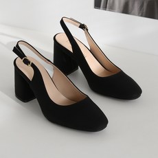 단골언니 산책 PU 베이직 슬링백 7cm