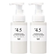 HAPPY BATH PH4.5女性私密弱酸性玫瑰清潔凝膠, 2瓶, 250g