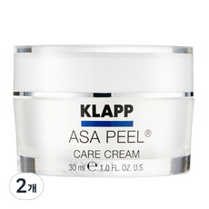 클랍 ASA PEEL 케어크림, 30ml, 2개