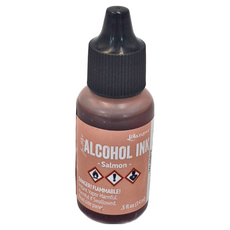 Ranger酒精墨水 RG-25672 鮭魚粉紅14ML, 14ml, 1瓶
