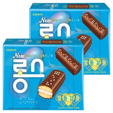 크라운 NEW 롱스, 2개, 220g