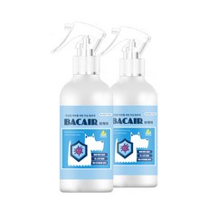 닥터티슈 반려동물 바케어 탈취제, 500ml, 2개
