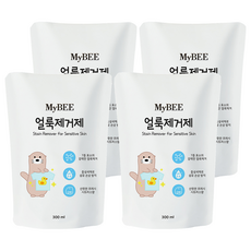 마이비 얼룩제거제 리필, 300ml, 4개 300ml, 4개